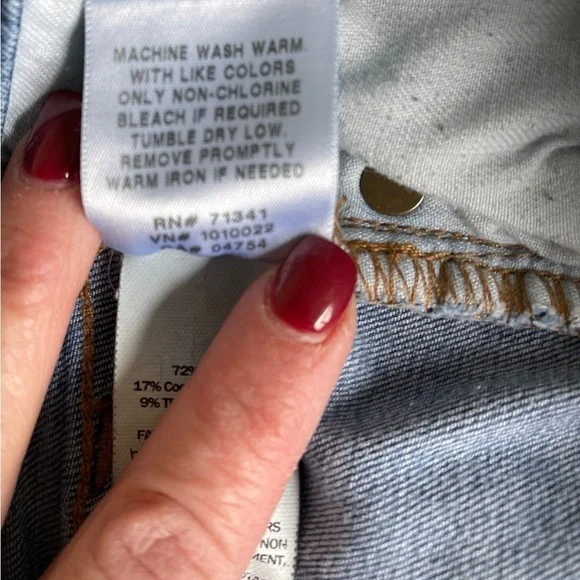 LL Bean Mens Beanflex Standard Fit Jeans | 42” x 29” | blue wash - Picture 6 of 6